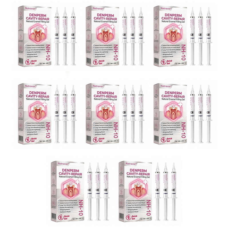🔥🔥Natravor® DenPerm Cavity-Repair Natural Enamel Filling Gel