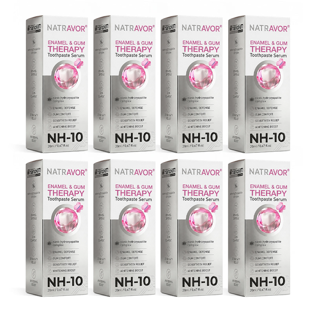 𦷠NatravorĀ® Thismile NH-10 Toothpaste Serum for Enamel & Gum Care ā Advanced Therapy