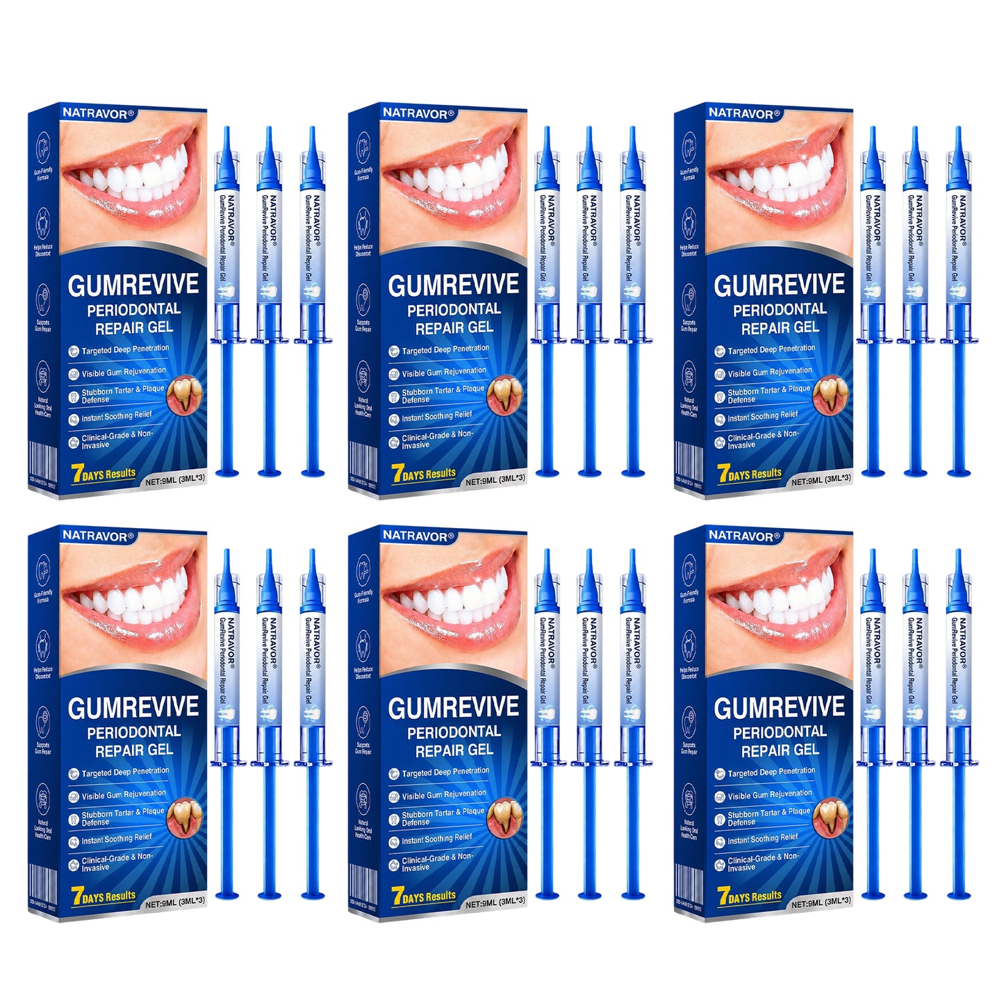 ๐บ๐ธ๐
๐ฆท๐ซ๐๐๐ญ๐ซ๐๐ฏ๐จ๐ซยฎ GumRevive Periodontal Repair Gel