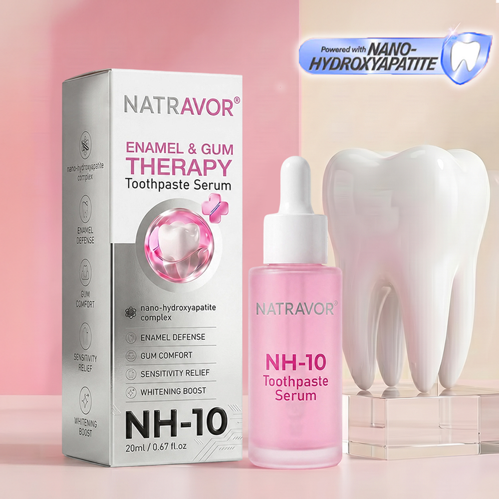 Natravor® Thismile NH-10 Toothpaste Serum for Enamel & Gum Care – Advanced Therapy