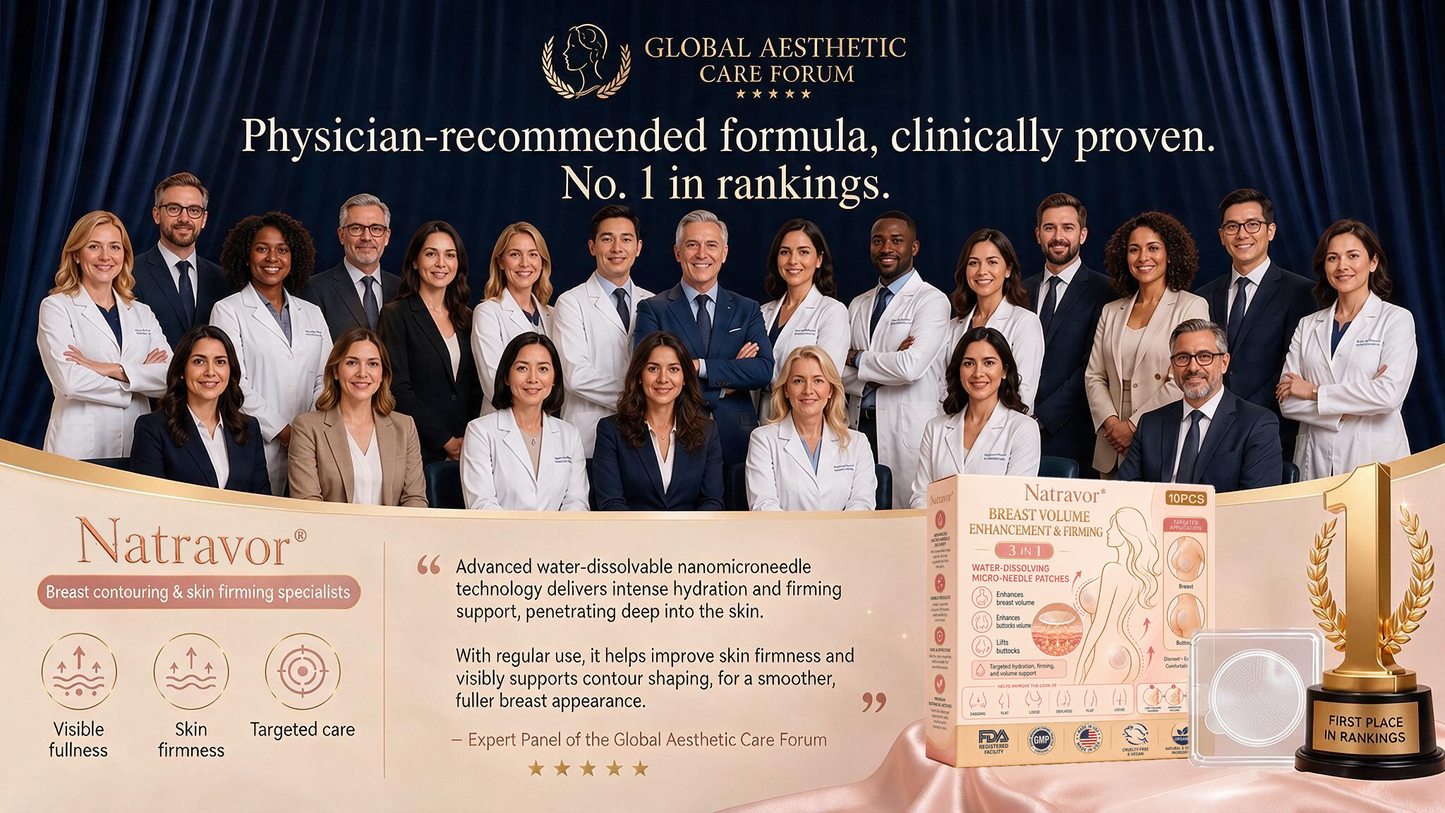 𝐍𝐚𝐭𝐫𝐚𝐯𝐨𝐫® Advanced Nano-Microneedle Breast Contouring & Care Patch 🍅