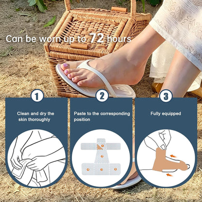 🏅Natravor® Relief Botanical Bunion Comfort Patcht👠💃（Physical Stretch Support + Botanical Comfort Formula)b