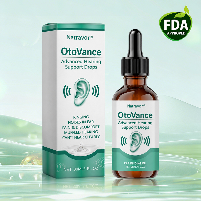Natravor® OtoVance Advanced Hearing Support Drops👂✨