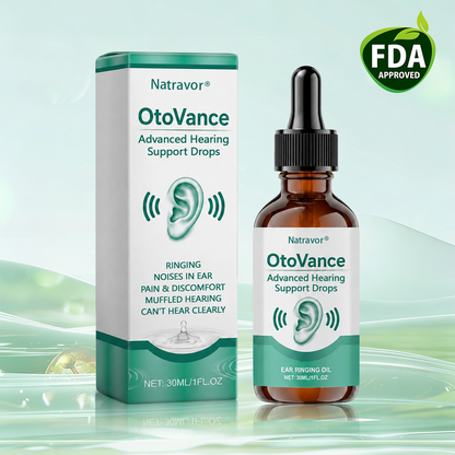 Natravor® OtoVance Advanced Hearing Support Drops👂✨