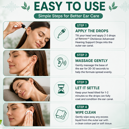 Natravor® OtoVance Advanced Hearing Support Drops👂✨