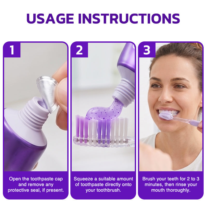 𝐍𝐚𝐭𝐫𝐚𝐯𝐨𝐫® VioCore Bee Venom Gingivitis & Periodontitis Treatment Toothpaste