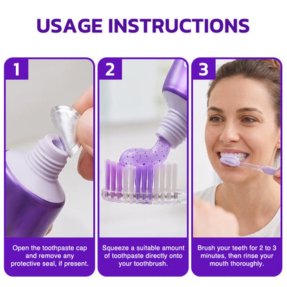 𝐍𝐚𝐭𝐫𝐚𝐯𝐨𝐫® VioCore Bee Venom Gingivitis & Periodontitis Treatment Toothpaste