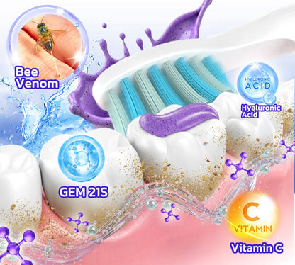 𝐍𝐚𝐭𝐫𝐚𝐯𝐨𝐫® VioCore Bee Venom Gingivitis & Periodontitis Treatment Toothpaste
