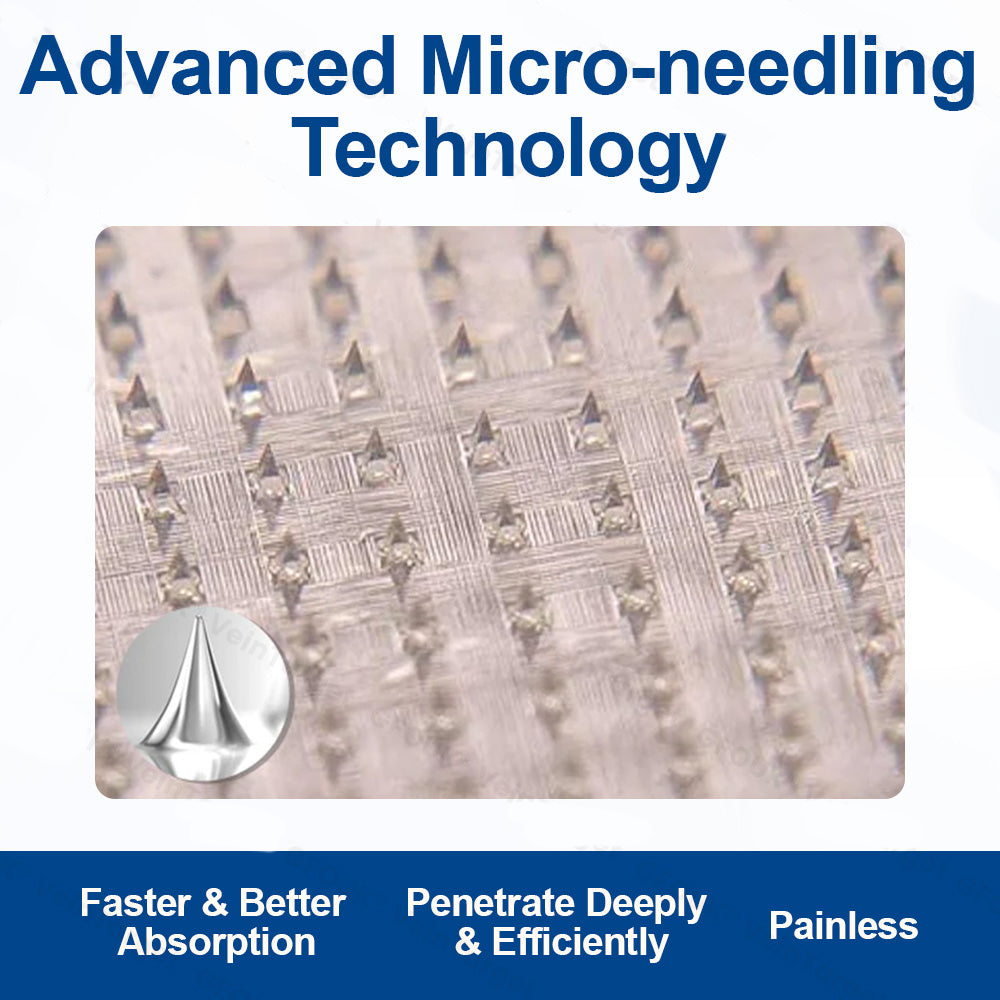 🇺🇸👨‍⚕️🦵✅𝐍𝐚𝐭𝐫𝐚𝐯𝐨𝐫® VeinTarget Microneedle Patch⚡Instant Relief, Long-Term Results