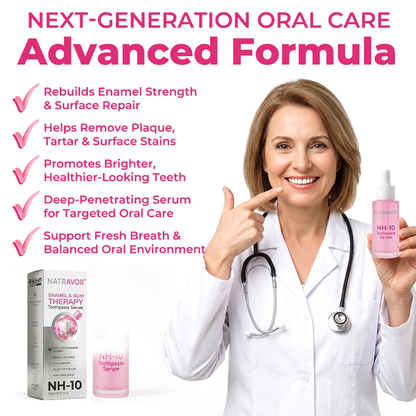🦷 Natravor® Thismile NH-10 Toothpaste Serum for Enamel & Gum Care – Advanced Therapy