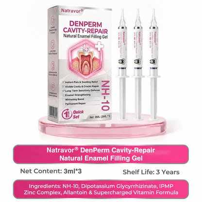 🔥Natravor® DenPerm Cavity-Repair Natural Enamel Filling Gel