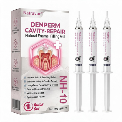 🔥Natravor® DenPerm Cavity-Repair Natural Enamel Filling Gel