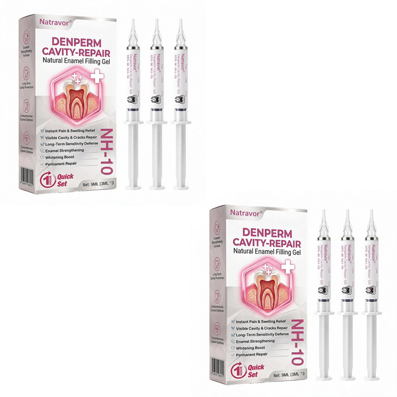 🔥Natravor® DenPerm Cavity-Repair Natural Enamel Filling Gel