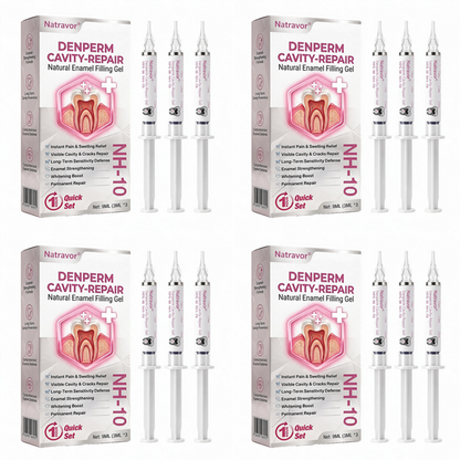 🔥Natravor® DenPerm Cavity-Repair Natural Enamel Filling Gel