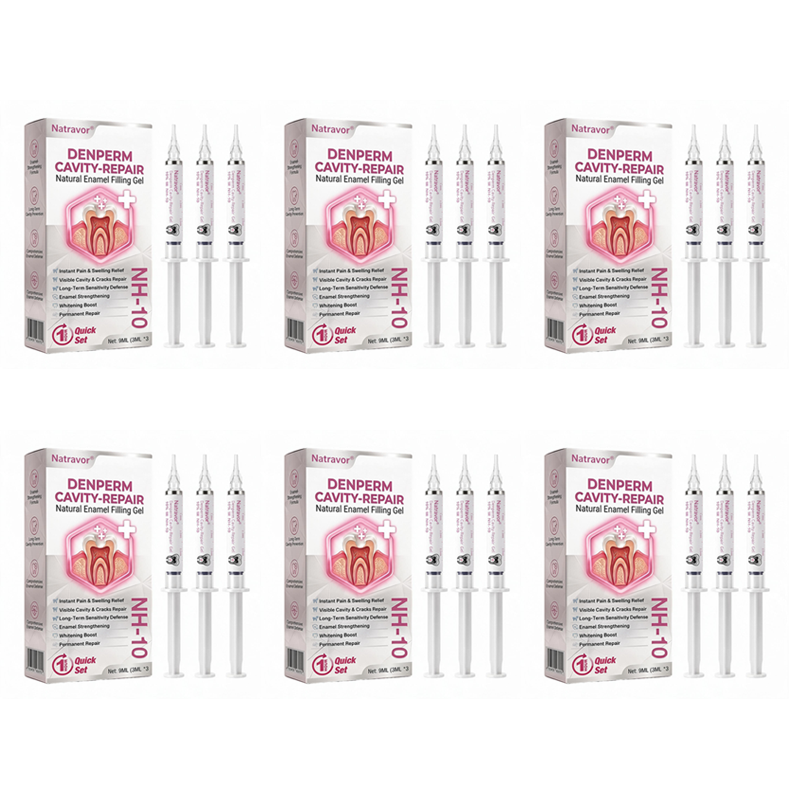🔥Natravor® DenPerm Cavity-Repair Natural Enamel Filling Gel