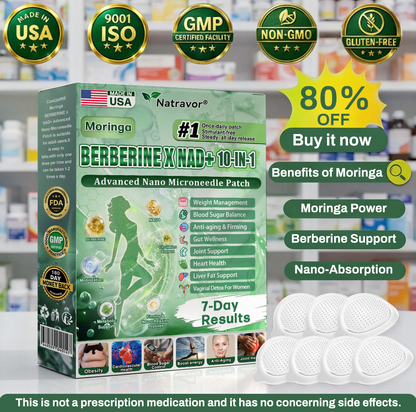 𝐍𝐚𝐭𝐫𝐚𝐯𝐨𝐫® 𝑴𝒆𝒕𝒂𝒃𝒐𝒍𝒊𝒄 𝑵𝒂𝒏𝒐 𝑴𝒊𝒄𝒓𝒐𝒏𝒆𝒆𝒅𝒍𝒆 𝑷𝒂𝒕𝒄𝒉🇺🇸 (𝐉𝐮𝐬𝐭 𝐨𝐧𝐜𝐞 𝐚 𝐝𝐚𝐲, 𝐯𝐢𝐬𝐢𝐛𝐥𝐞 𝐜𝐡𝐚𝐧𝐠𝐞𝐬 𝐢𝐧 𝟕 𝐝𝐚𝐲𝐬）𝘽𝙚𝙧𝙗𝙚𝙧𝙞𝙣𝙚 + 𝙈𝙤𝙧𝙞𝙣𝙜𝙖 𝙁𝙤𝙧𝙢𝙪𝙡𝙖 ✅ 𝐅𝐨𝐫 𝐨𝐛𝐞𝐬𝐢𝐭𝐲, 𝗟𝗼𝗼𝘀𝗲 𝘀𝗸𝗶𝗻,𝐝𝐢𝐚𝐛𝐞𝐭𝐞𝐬, 𝐬𝐥𝐞𝐞𝐩 𝐚𝐩𝐧𝐞𝐚, 𝐣𝐨𝐢𝐧𝐭 𝐢𝐬𝐬𝐮𝐞𝐬, 𝐚𝐧𝐝 𝐦𝐨𝐫𝐞 💯💯