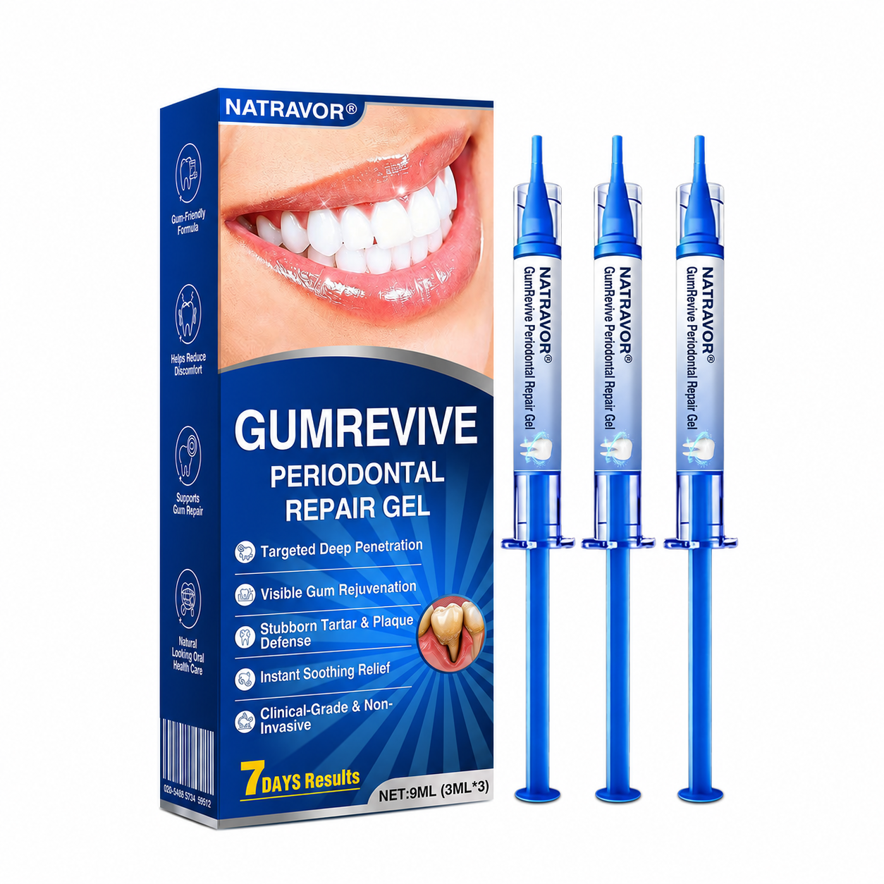 🇺🇸🏅🦷💫𝐍𝐚𝐭𝐫𝐚𝐯𝐨𝐫® GumRevive Periodontal Repair Gel