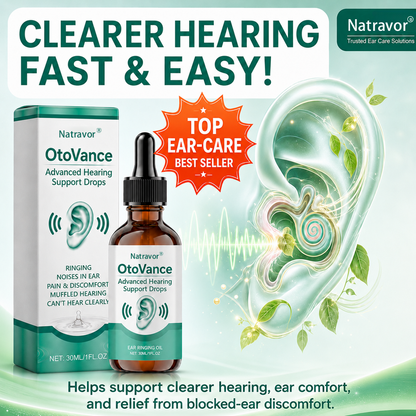 Natravor® OtoVance Advanced Hearing Support Drops👂✨