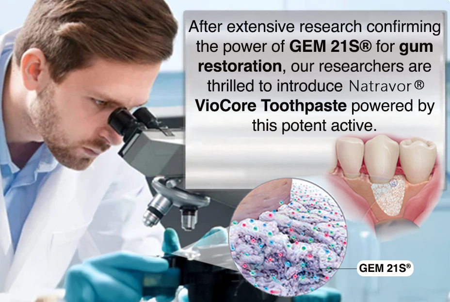 𝐍𝐚𝐭𝐫𝐚𝐯𝐨𝐫® VioCore Bee Venom Gingivitis & Periodontitis Treatment Toothpaste