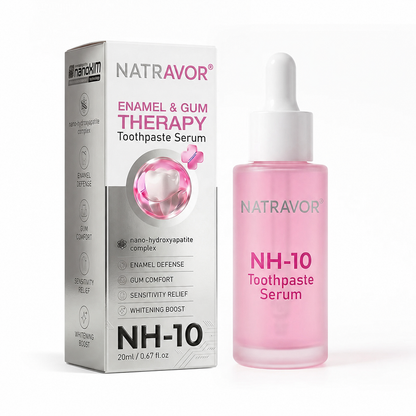 🦷 Natravor® Thismile NH-10 Toothpaste Serum for Enamel & Gum Care – Advanced Therapy