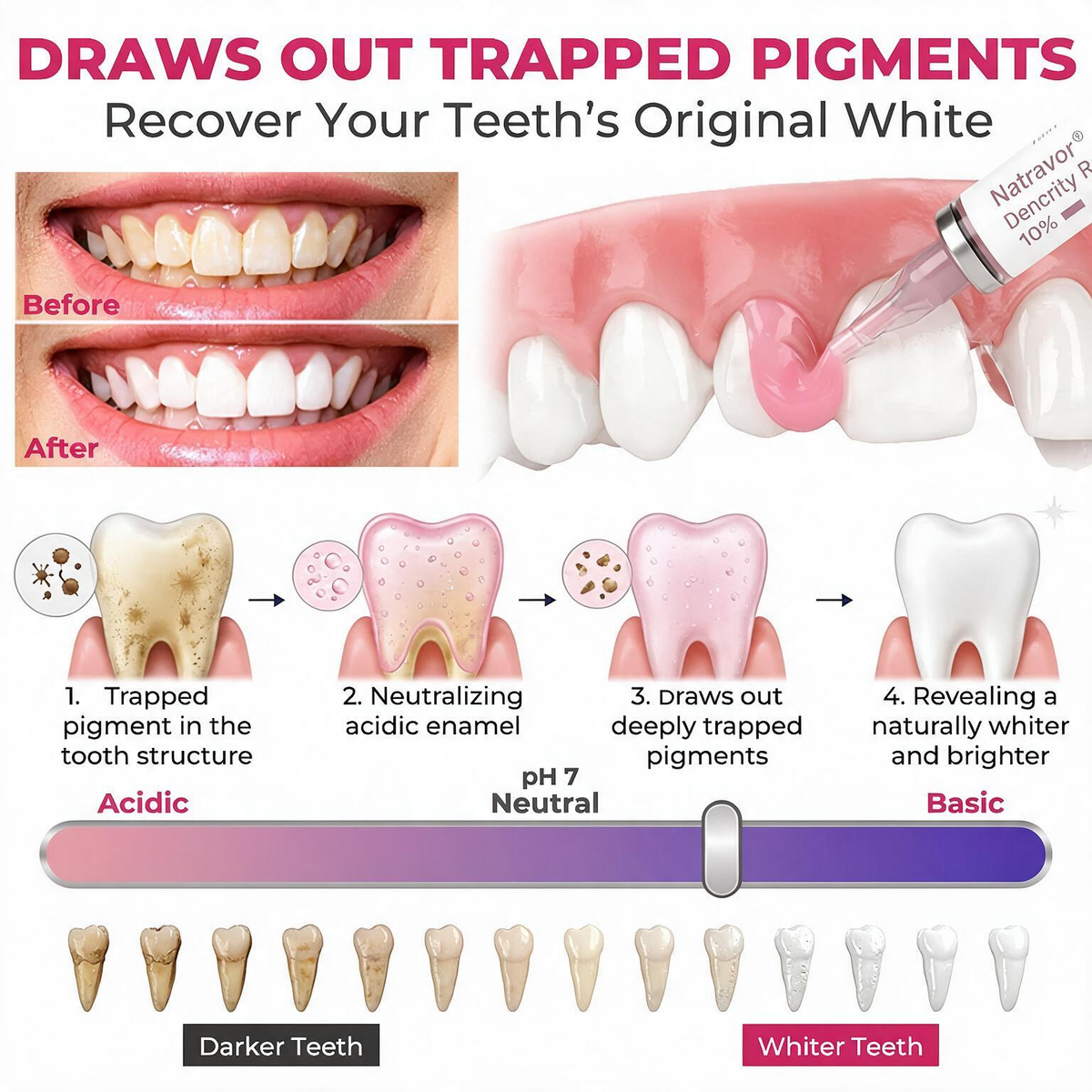 🔥Natravor® DenPerm Cavity-Repair Natural Enamel Filling Gel