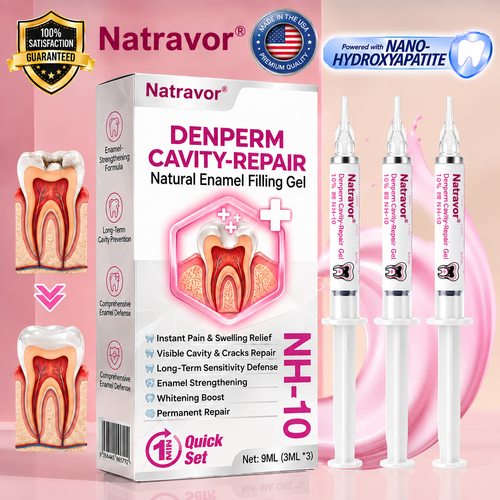 🔥Natravor® DenPerm Cavity-Repair Natural Enamel Filling Gel
