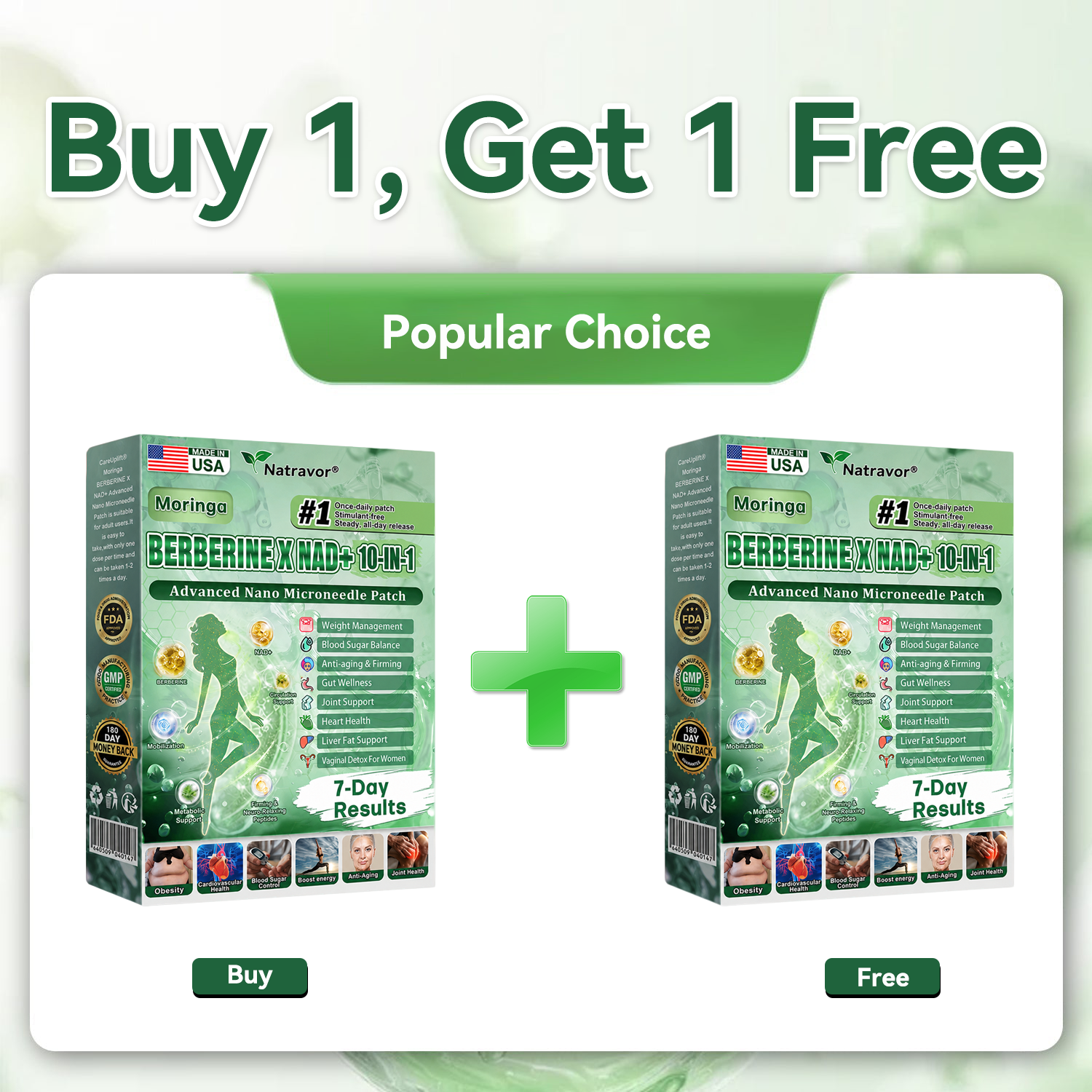 ✅Buy 1 Get 1  Free-Lose up to 20lbs
