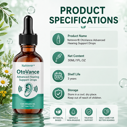 Natravor® OtoVance Advanced Hearing Support Drops👂✨