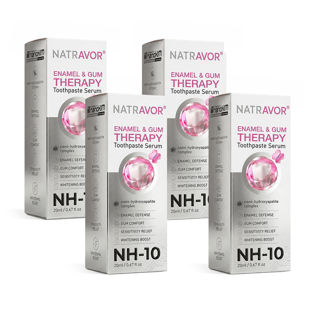 🦷 Natravor® Thismile NH-10 Toothpaste Serum for Enamel & Gum Care – Advanced Therapy