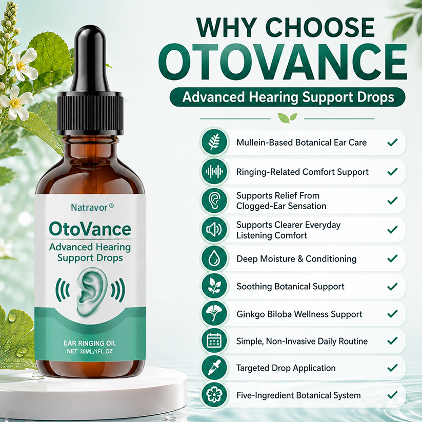 Natravor® OtoVance Advanced Hearing Support Drops👂✨