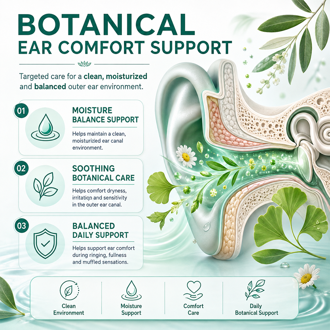 Natravor® OtoVance Advanced Hearing Support Drops👂✨