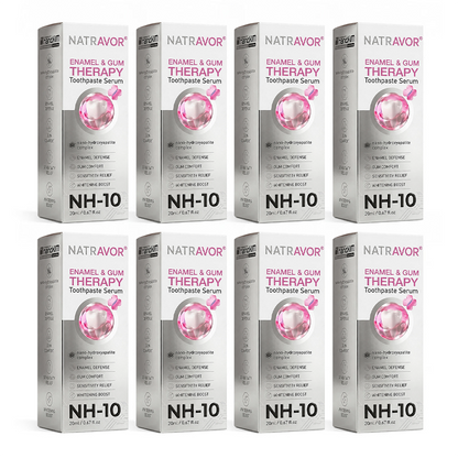 🦷 Natravor® Thismile NH-10 Toothpaste Serum for Enamel & Gum Care – Advanced Therapy