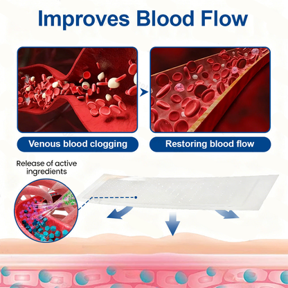 🇺🇸👨‍⚕️🦵✅𝐍𝐚𝐭𝐫𝐚𝐯𝐨𝐫® VeinTarget Microneedle Patch⚡Instant Relief, Long-Term Results