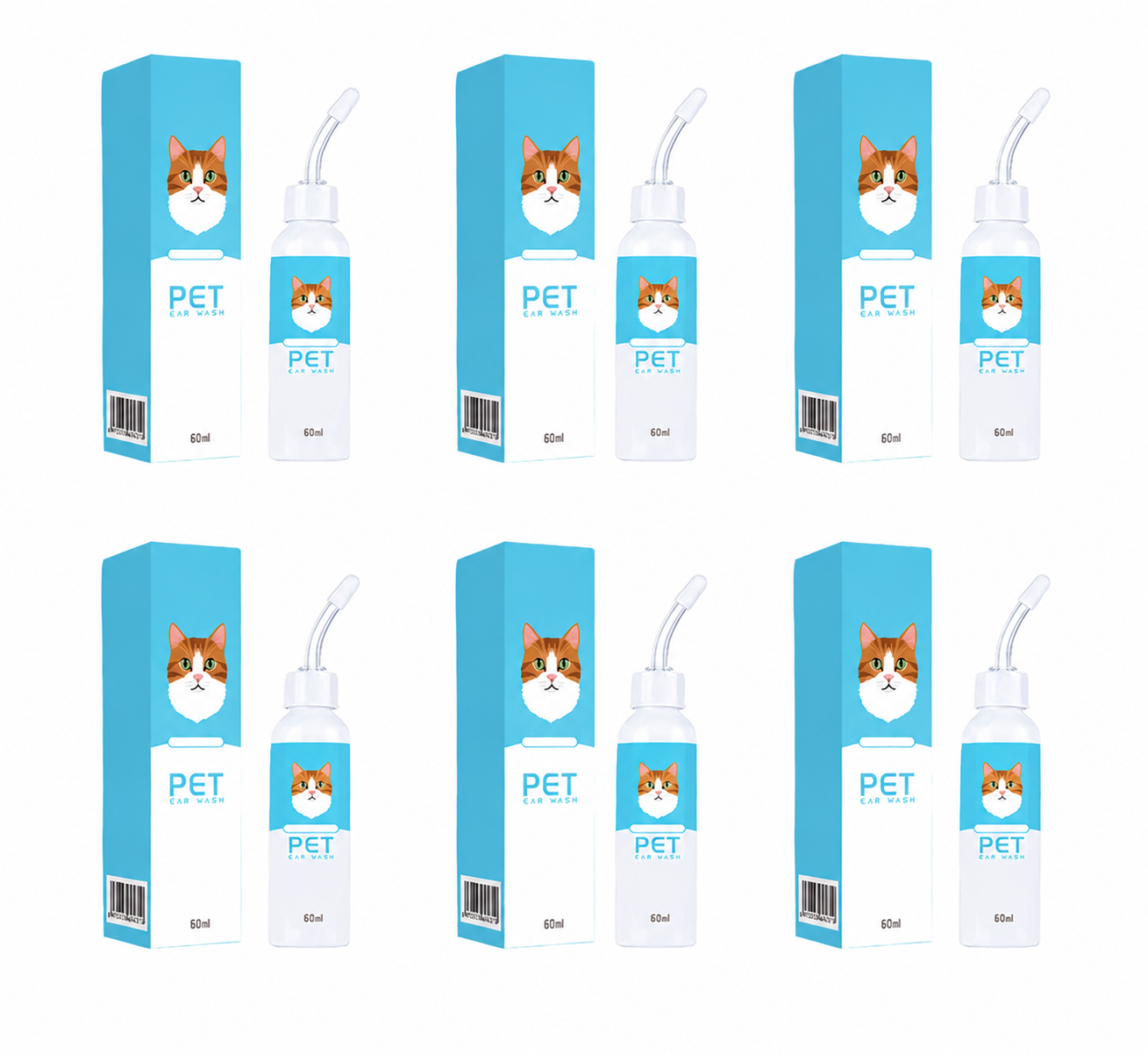 6 bottles – Long-term ear care 🌟