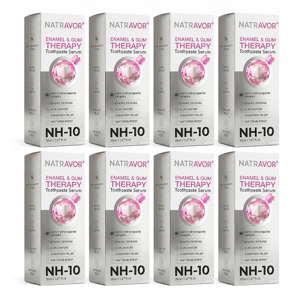 Natravor® Thismile NH-10 Toothpaste Serum for Enamel & Gum Care – Advanced Therapy