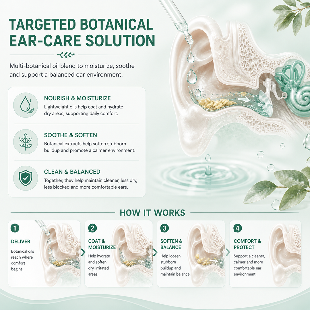Natravor® OtoVance Advanced Hearing Support Drops👂✨