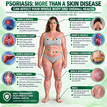 🔥 Only 10 left! Get 30% OFF your second purchase! Natravor® helps reduce visible scaling, redness, dryness & itching while supporting psoriasis-prone skin. Limited stock — don’t miss out! 💚