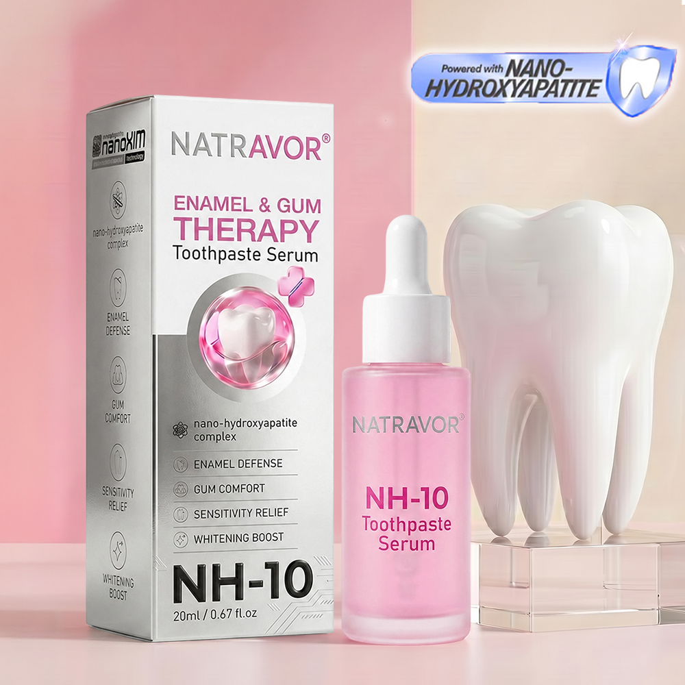 🦷 Natravor® Thismile NH-10 Toothpaste Serum for Enamel & Gum Care – Advanced Therapy