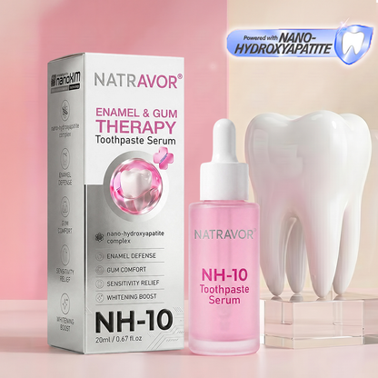 🦷 Natravor® Thismile NH-10 Toothpaste Serum for Enamel & Gum Care – Advanced Therapy