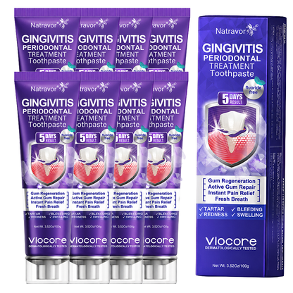 𝐍𝐚𝐭𝐫𝐚𝐯𝐨𝐫® VioCore Bee Venom Gingivitis & Periodontitis Treatment Toothpaste