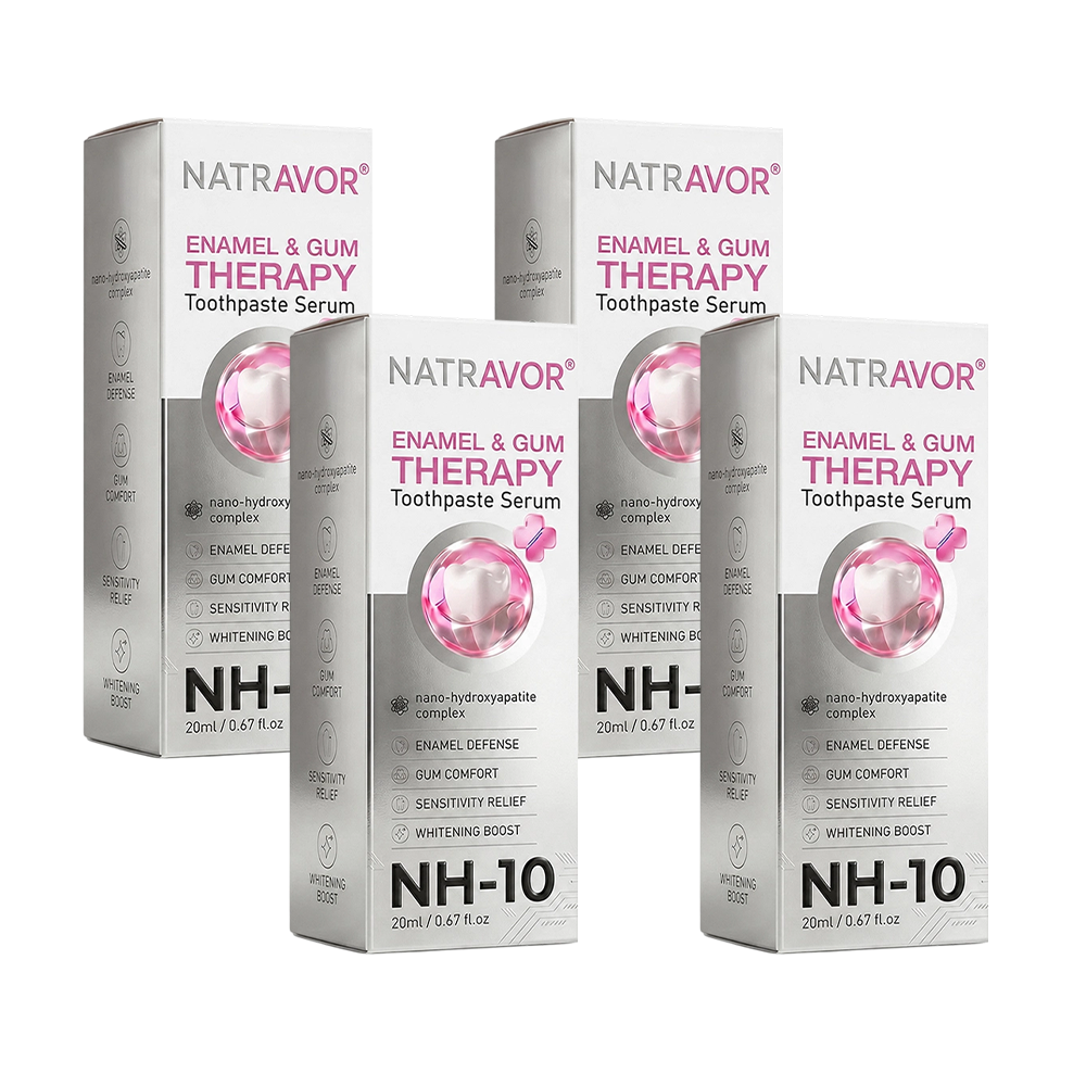 Natravor® Thismile NH-10 Toothpaste Serum for Enamel & Gum Care – Advanced Therapy