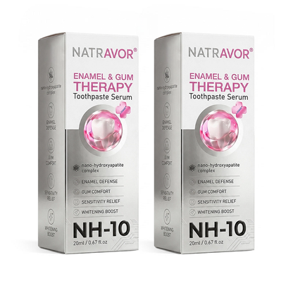Natravor® Thismile NH-10 Toothpaste Serum for Enamel & Gum Care – Advanced Therapy