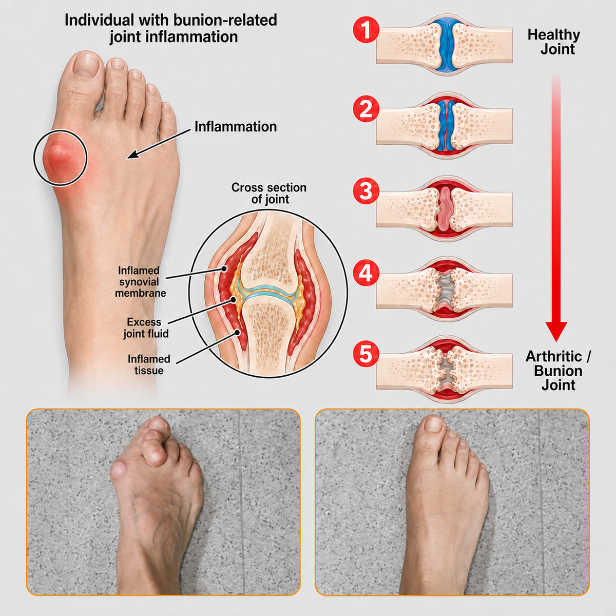 🏅Natravor® Relief Botanical Bunion Comfort Patcht👠💃（Physical Stretch Support + Botanical Comfort Formula)a