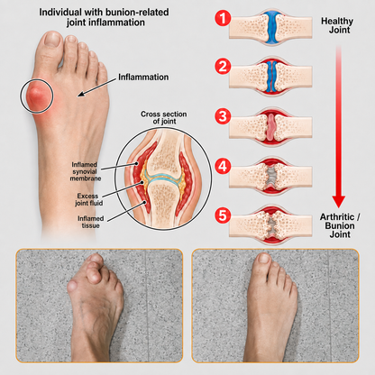 🏅Natravor® Relief Botanical Bunion Comfort Patcht👠💃（Physical Stretch Support + Botanical Comfort Formula)a