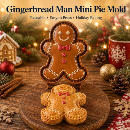 🎄LAST DAY SALE Only $13.99!!🍪Christmas Baking Moulds – 9Festive Designs 🎄