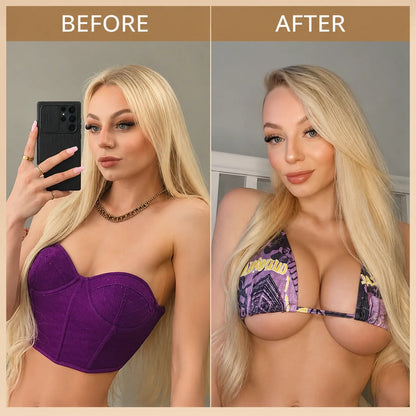 𝐍𝐚𝐭𝐫𝐚𝐯𝐨𝐫® Advanced Nano-Microneedle Breast Contouring & Care Patch 🍅