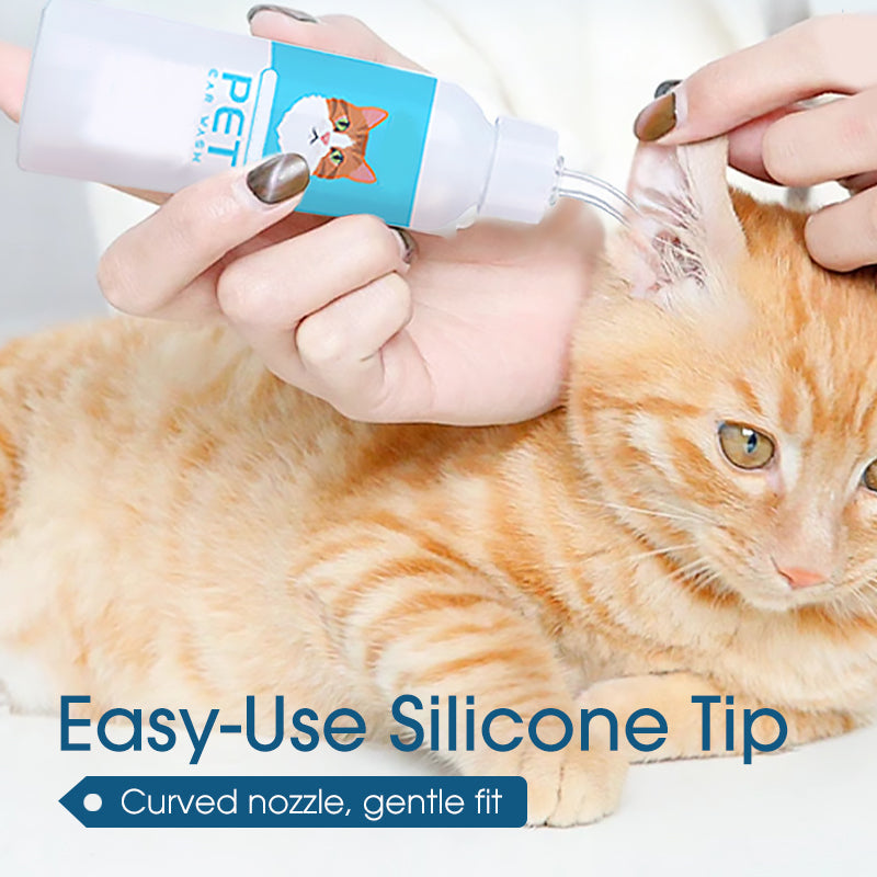 👩‍⚕️ 𝐍𝐚𝐭𝐫𝐚𝐯𝐨𝐫® Ear Cleaning Solution for Pets ✅ Helps Reduce Ear Odor, Earwax Buildup, Yeast Overgrowth & Scratching 🐶🐱