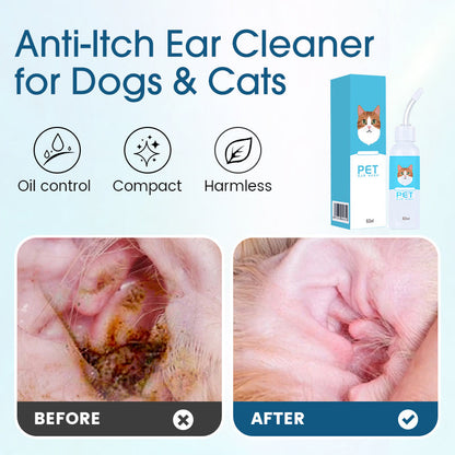👩‍⚕️ 𝐍𝐚𝐭𝐫𝐚𝐯𝐨𝐫® Ear Cleaning Solution for Pets ✅ Helps Reduce Ear Odor, Earwax Buildup, Yeast Overgrowth & Scratching 🐶🐱