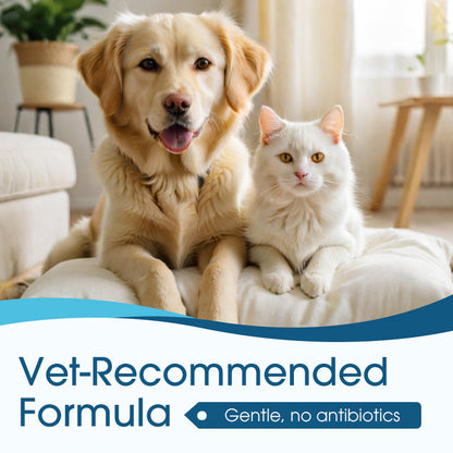 👩‍⚕️ 𝐍𝐚𝐭𝐫𝐚𝐯𝐨𝐫® Ear Cleaning Solution for Pets ✅ Helps Reduce Ear Odor, Earwax Buildup, Yeast Overgrowth & Scratching 🐶🐱
