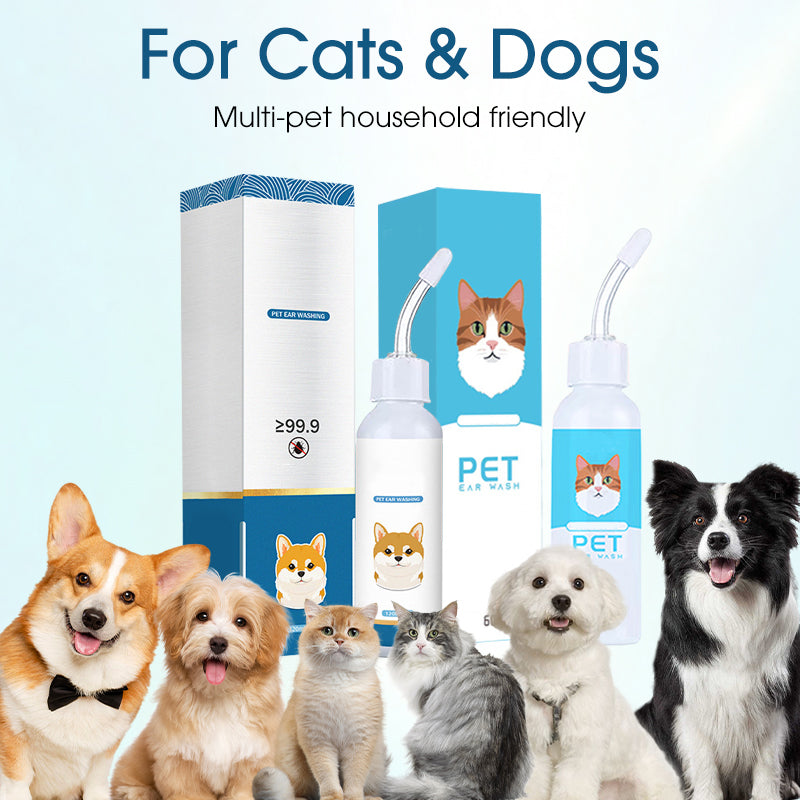👩‍⚕️ 𝐍𝐚𝐭𝐫𝐚𝐯𝐨𝐫® Ear Cleaning Solution for Pets ✅ Helps Reduce Ear Odor, Earwax Buildup, Yeast Overgrowth & Scratching 🐶🐱